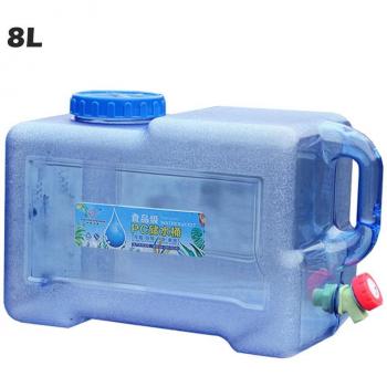 Cubo de Agua Compacto 5L/8L con Ducha Automática