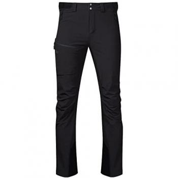 Pantalón Softshell Negro Carbón “Breheimen” – Marca Bergans