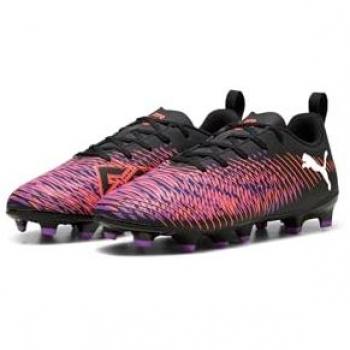 Puma Futuro 8 Play FG/AG Kids Black & White