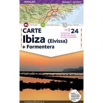 Ibiza + Formentera, carte: Carte.
