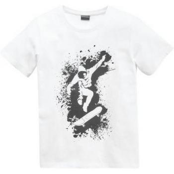 Skater-Style T-Shirt für Kids von KIDSWORLD, Rundhals