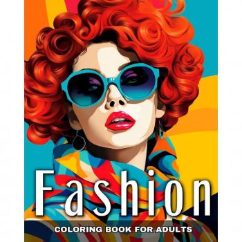 Fashion Coloring Book for Adults
