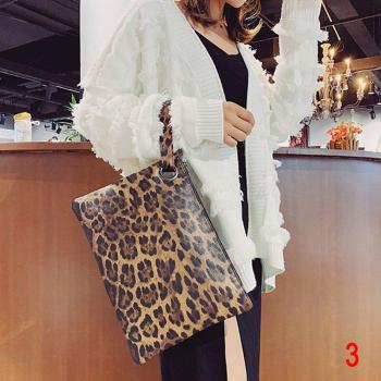 Leopard Print Women’s Evening Purse
