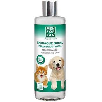 Enjuague Bucal para Perros y Gatos Antisarro