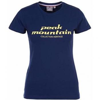 Shorts T-Shirt Peak Mountain Feminina