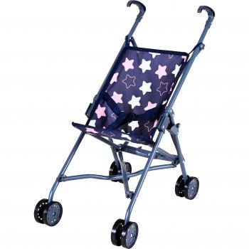 Paseador para Muñecas Knorr Toys Sim Con Estrella Azul y Rosa
