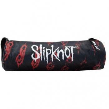 Rock Sax Slipknot Black & White Pencil Case – One Size