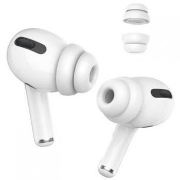 Auricolari Earbud in Silicone per Apple AirPods Pro 2 – Copertura Bianca, S