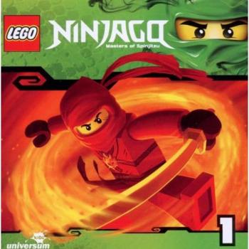 LEGO Ninjago, Masters of Spinjitzu, Der Aufstieg der Schlangen; Der Pfad des Falken; Familienbande, Audio-CD