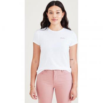 Dockers Short Sleeve Graphic Femme L