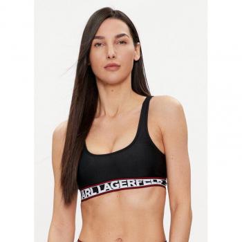 Pezzo Sopra Bikini Karl Lagerfeld 240W2221 Nero