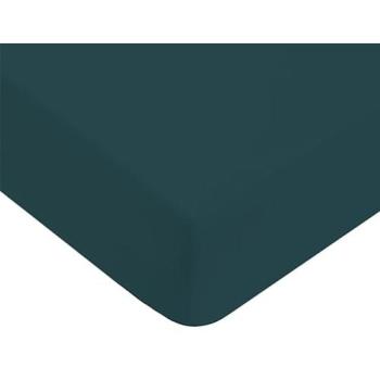 Drap Housse Future Home Coton 57 Fils Bleu