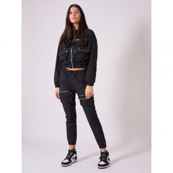 Project X Paris Veste capuche poches relief