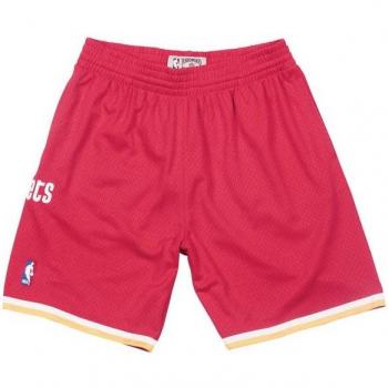 Houston Rockets Hardwood Classics Swingman Shorts by Mitchell & Ness
