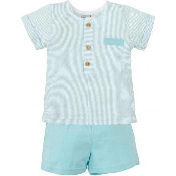 Azul Rayas Infantil