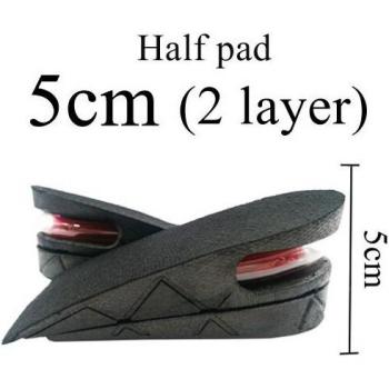 KOTLIKOFF Insole Cushion Inserts for Taller Height