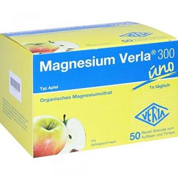 Magnesium Verla 300 Apfel – 50 ST