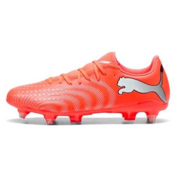 Puma Future 9 Play SG Unleashed – Silver (UK 9.5, Soft Ground, Unisex)