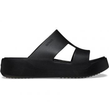 Sandalias Crocs Getaway Platform H-strap Negro