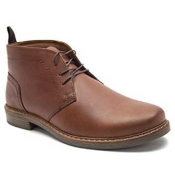 Mens Thomas Crick Dallas Classic Lace Up Chukka Ankle Boots Sizes 7 to 12