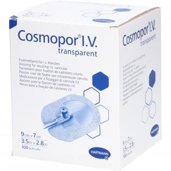 PAUL HARTMANN AG Cosmopor I.V. Wundverband 9x7 cm