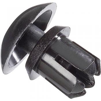 Schwarze Spreizniete Öffnungseinheit PB 409552 Ø 5 mm