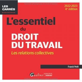 L'essentiel du droit du travail : les relations collectives: Une présentation complète du droit des relations collectives applicable en 2022