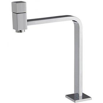 Lave-mains Pretty Essébagno en chrome