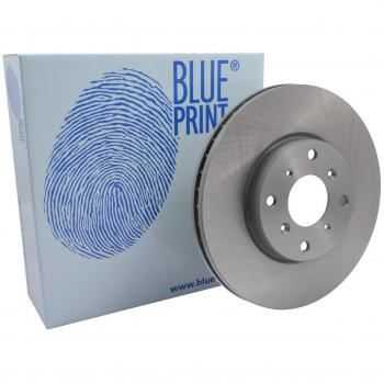 Blue Print ADH24349 Painted Front Brake Disc Set