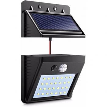 28/35LEDs Outdoor Solar Motion Sensor Light