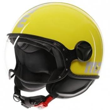 MOMO FGTR Classic Candy Helm Gelb L