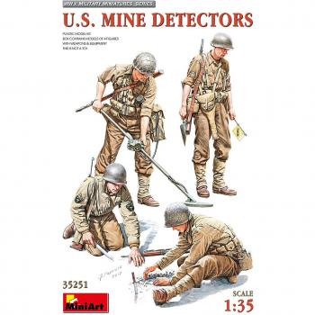 MiniArt 35251 Minensucher Set