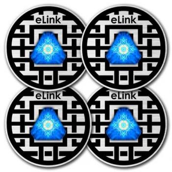 SmartShield EMF Blocker – 4‑Unit Cellular Protection Set