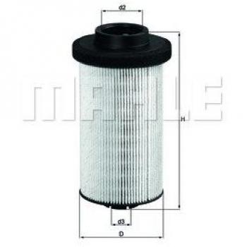 MAHLE KX 80D Kraftstofffilter (Benzin)