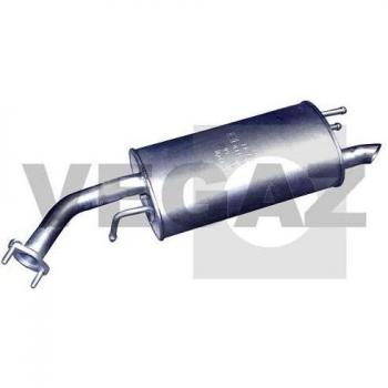 Marmitta posteriore VEGAZ per Chevrolet DAS-150
