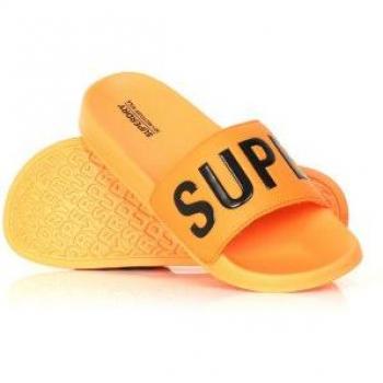 Superdry Ciabatte Core Vegan Pool Arancio/Nero 46-47