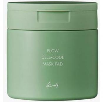 Koy Flow Zell-Code Maskenpflege 200ml / 50 Pads