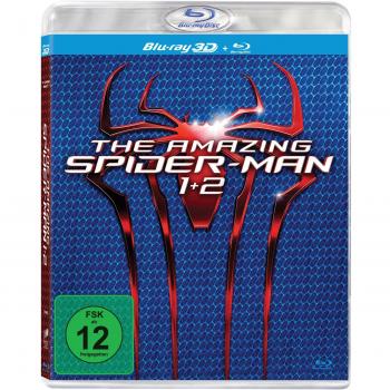 The Amazing Spider-Man / The Amazing Spider-Man 2: Rise of Electro (3D + 2D Version) [3D Blu-ray]