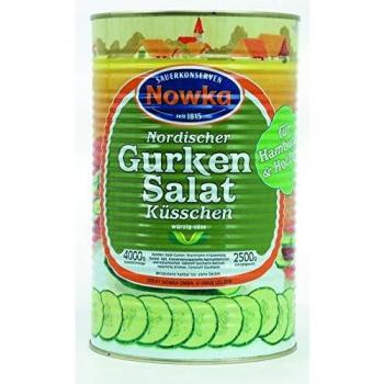 Nordischer Gurkensalat von NOWKA 4kg