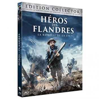 Héros des Flandres – Les Gardiens de Liège – Blu‑Ray