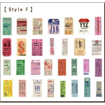 Etiqueta Colección Recortes 60 Pequeñas