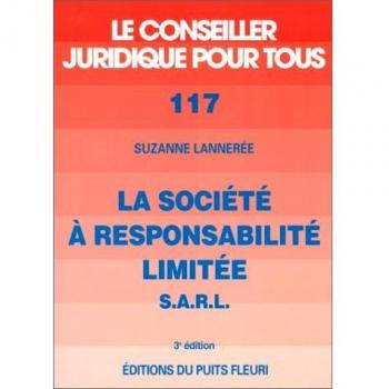 Société à responsabilité limitée, numéro 117, 3ème édition