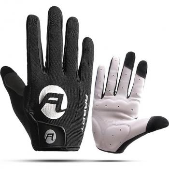2 Pcs Thermal Windproof Cycling Gloves for Motorcycle