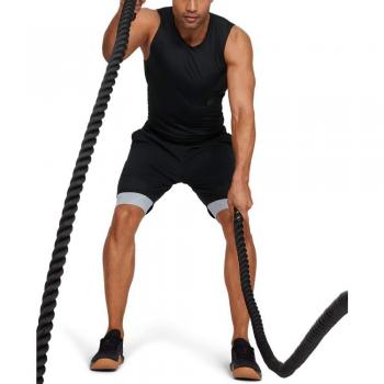 Under Armour Rush Canotta Senza Maniche Uomo Nero