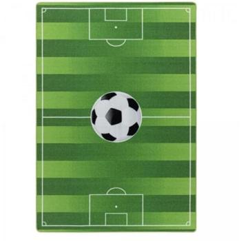 Tapis Vert Football pour Enfant Lavable 30° 120x170