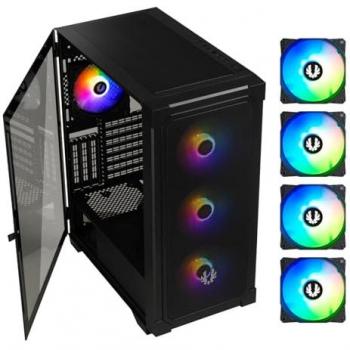 Caja Media Torre BitFenix Graph RGB Negra