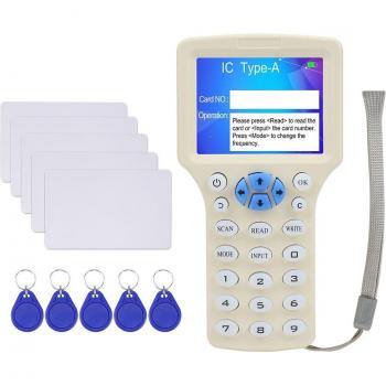 Duplicador y Programador USB de Tarjetas Fob