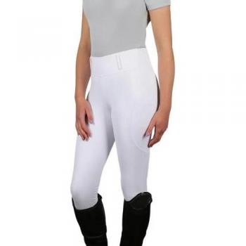 Coldstream Oxnam Ladies Competition Horse Riding Tights S White
