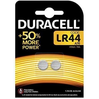 Duracell LR44 BL 2UD – Batería de Botón