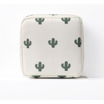 Bolsa Todo En Uno: Servilleta, Tampón y Cosméticos